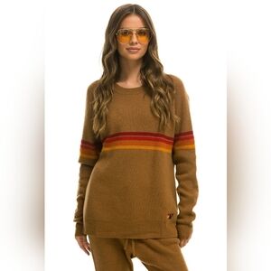 Aviator Nation Cashmere Sweater - Worn Once!